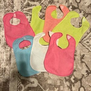 Colorful Baby Bib Set